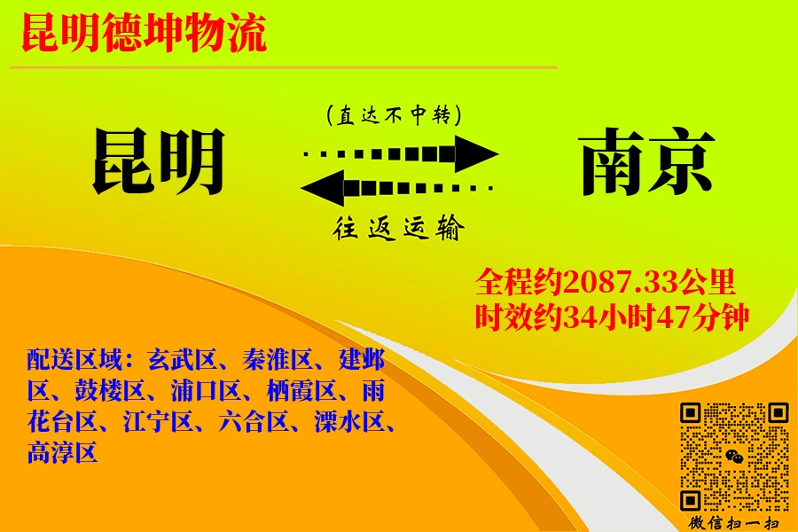 昆明航空货运,南京航空货运,南京专线,航空运费,空运价格,国内空运